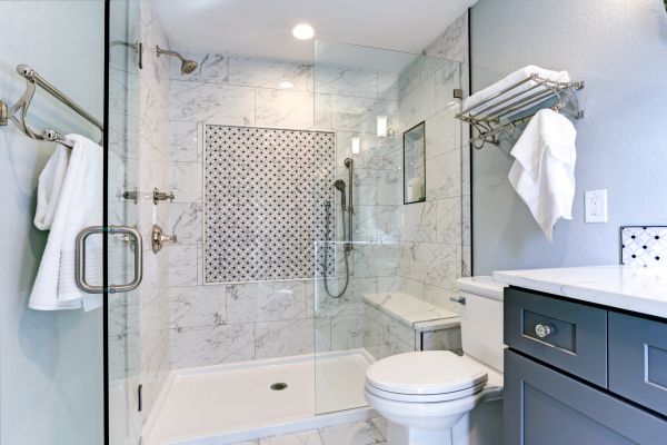 Shower Base Installation in South Lyon