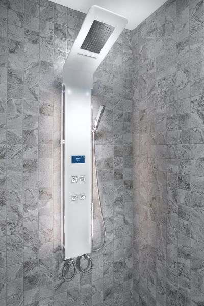 Shower Panel Installation in South Lyon