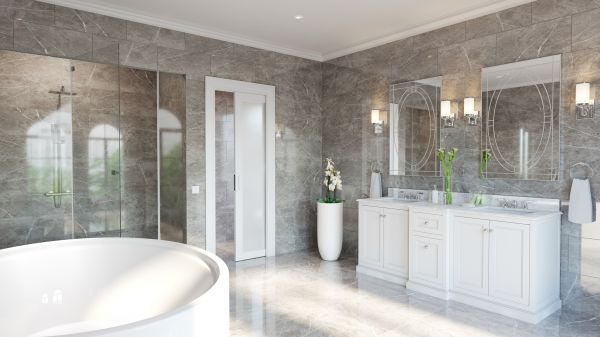 Cost of Porcelain Shower Replacement in South Lyon