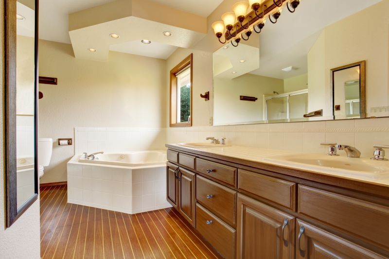 Brightened Bathroom Space