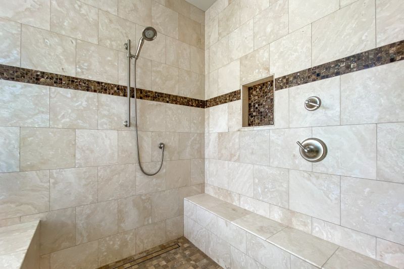 Compact Shower Niche Ideas
