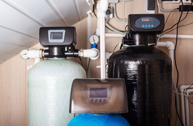 Plumbing Integration for Water Softening